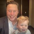 Elona Muska zasjenio sin X AE A-Xii: Brbljao je na videopozivu