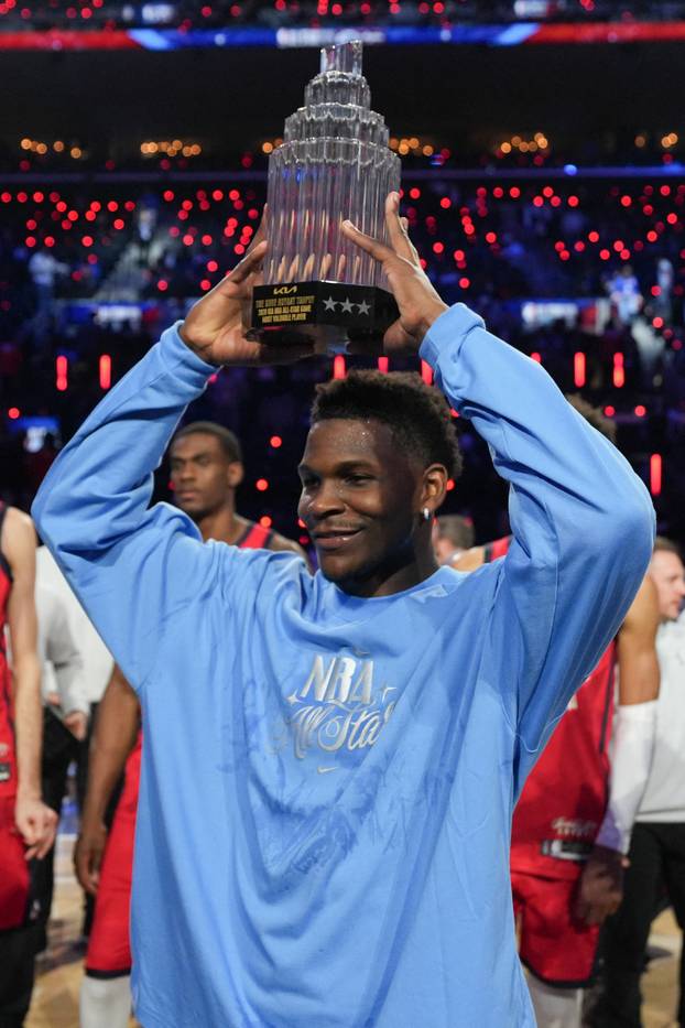 FOTO Poznati na NBA all staru: Kraljevski par privukao poglede