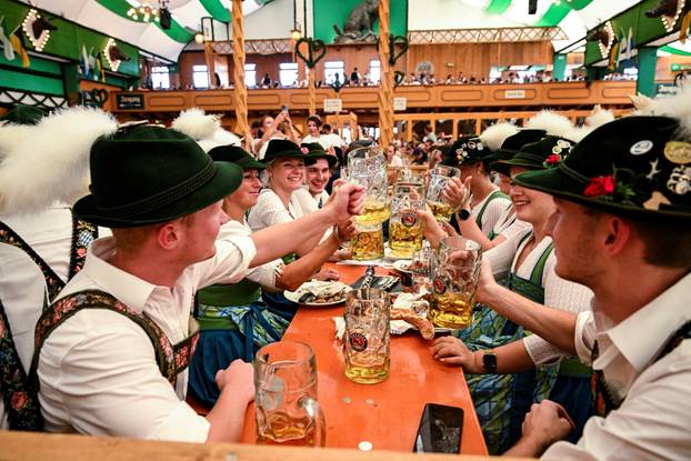 190th Oktoberfest celebrations in Munich