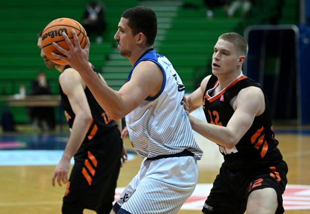 Zagreb: Košarkaška HT Premijer liga, KK Cibona - KK Cedevita Junior