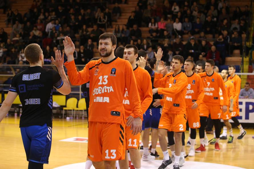 Split:  KK Cedevita i KK Cibona u finalnoj utakmici Kupa KreÅ¡imira ÄosiÄa