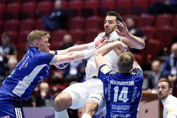 Susret Islanda i Hrvatske u drugom krugu EHF Europskog prvenstva