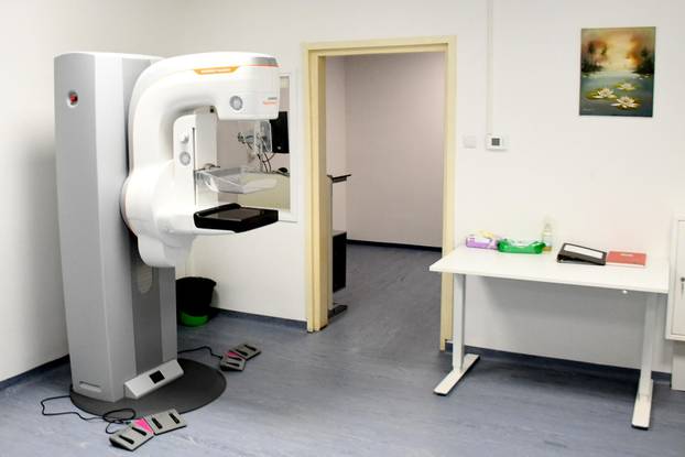 Kupnjom novog mamografa vrijednog oko 190 tisuća eura OB Koprivnica ukida listu čekanja 