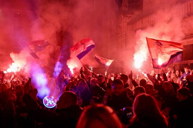 Zadar: Doček zadarskih članova srebrne rukometne reprezentacije