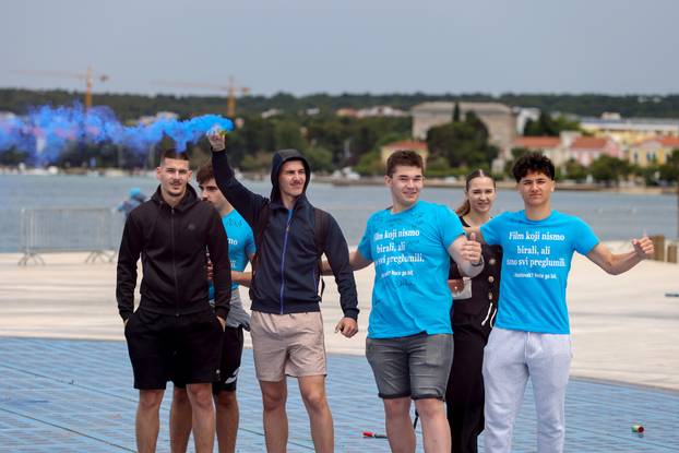 Zadar: Ludijada na Morskim orguljama