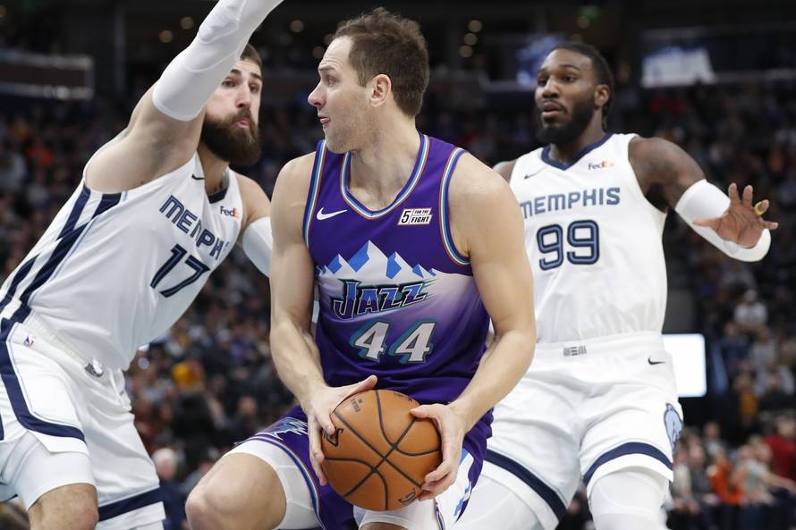 NBA: Memphis Grizzlies at Utah Jazz