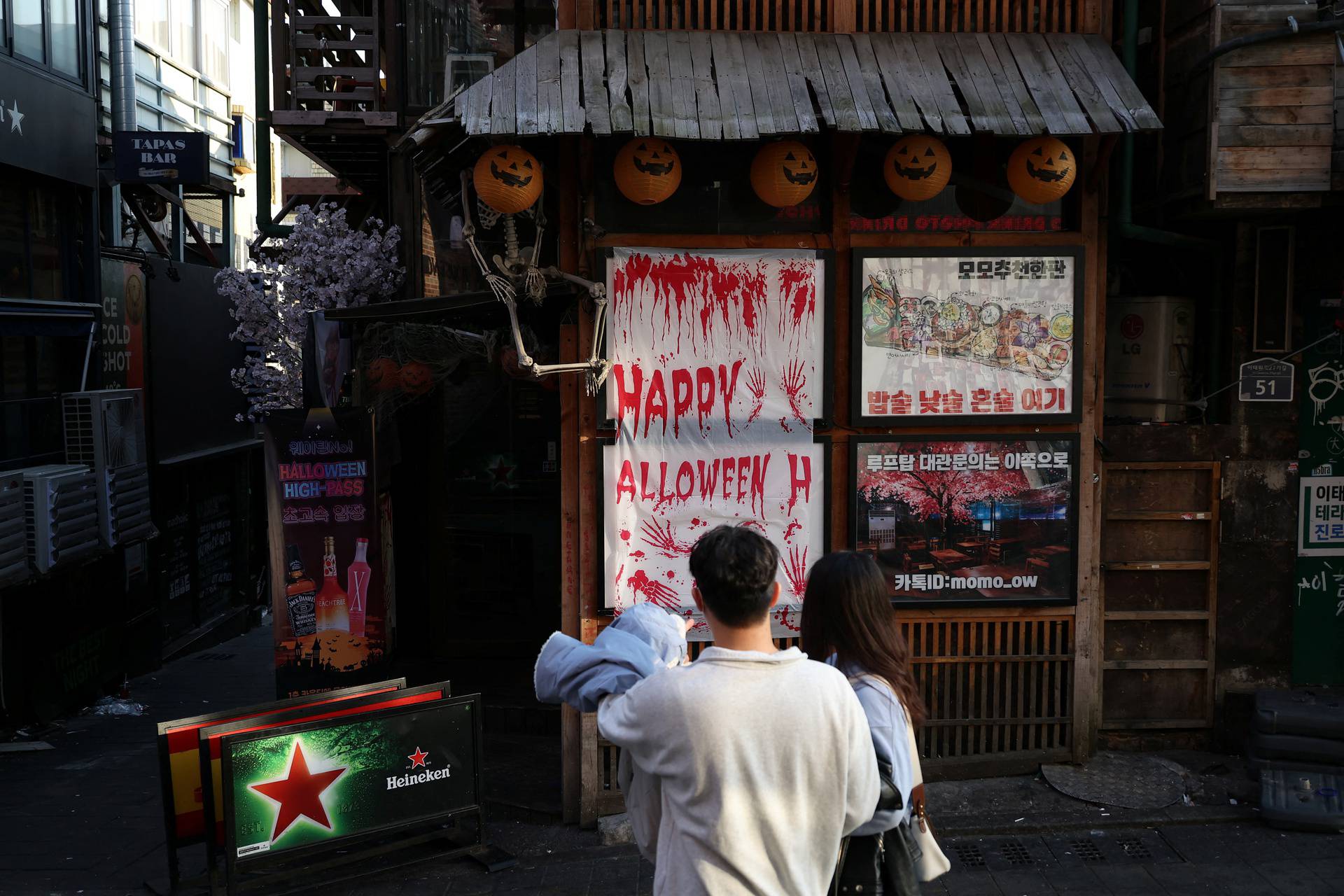 Stampede during Halloween festival in Seoul