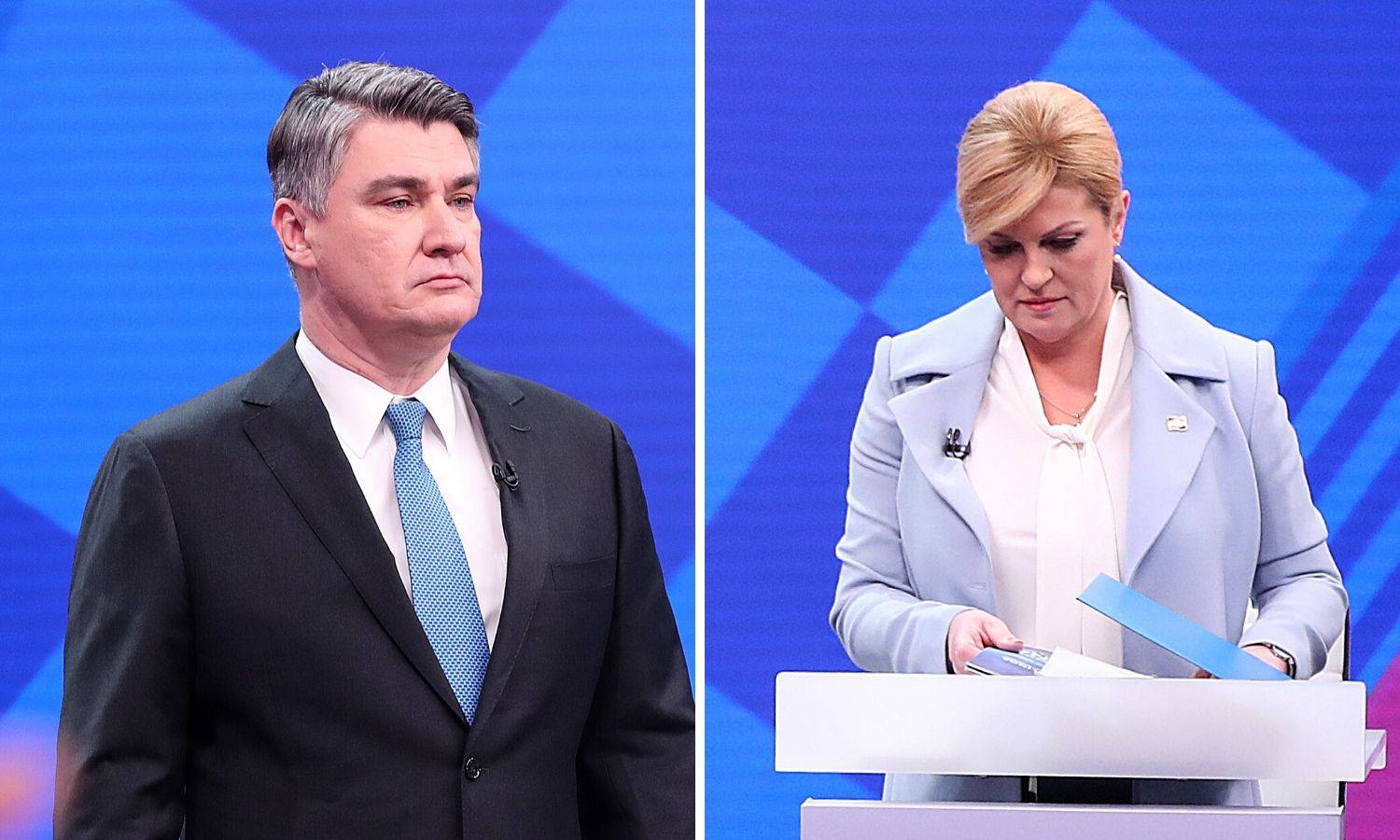 Gadljiva debata: Prljavo rublje, niski udarci i prazno lupetanje