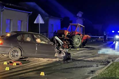 Detalji nesreće u Pitomači: Traktorist poginuo u sudaru, vozač BMW-a imao 2 promila