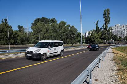 FOTO Od danas nova regulacija prometa na Jadranskom mostu, kreće sanacija zapadne strane