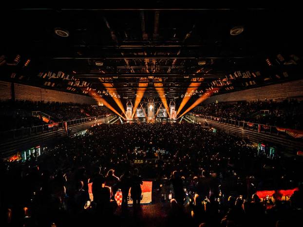 Thompson nastupa u Varaždinu. Evo kako je na koncertu...