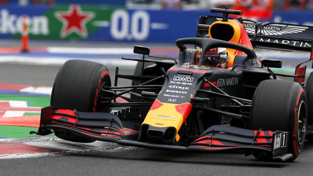 Motorsports: FIA Formula One World Championship 2019, Grand Prix of Mexico