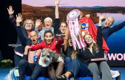 Ponosna uzgajivačica Iva Raič: 'Moja Meghan je najljepši pas na svijetu.  Još nisam svjesna...'