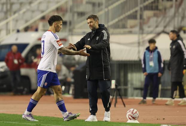 Hajduk i Vukovar sastali se u 18. kolu SuperSport HNL-a