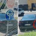 BMW-om došao u Remetinec: 'Čovjek ruši stupiće i guli lak na svom autu da bi parkirao...'