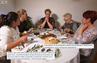Gledatelje zgrozilo Nikolinino pljuvanje hrane: 'Kako je nije sram, nema osnovnu kulturu'