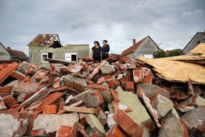 Štete nakon nevremena u Vukovarskoj županiji 