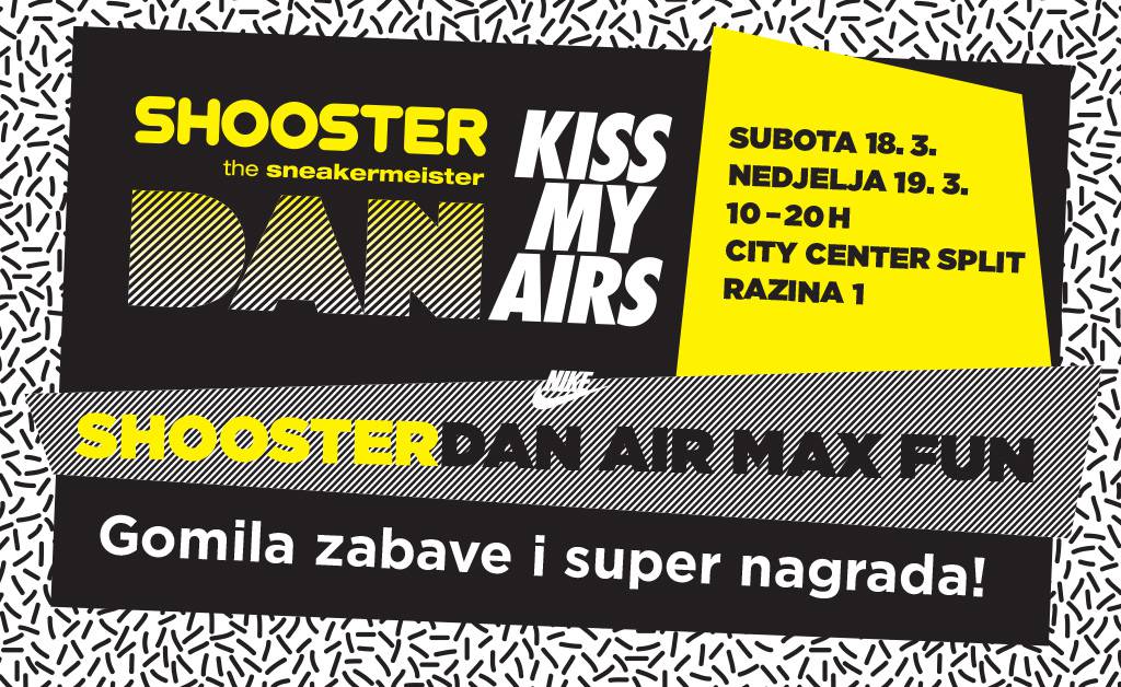 Shooster dan Air Max Fun: vidimo se Splitu ovaj vikend