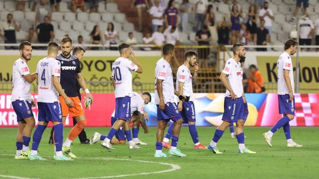 Split: HNK Hajduk protiv NK Osijek u 2. kolu Prve HNL