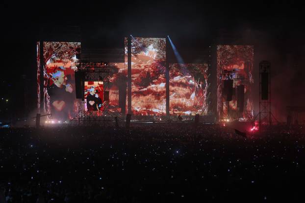 Koncert Marka Perkovića Thompsona na Hipodromu