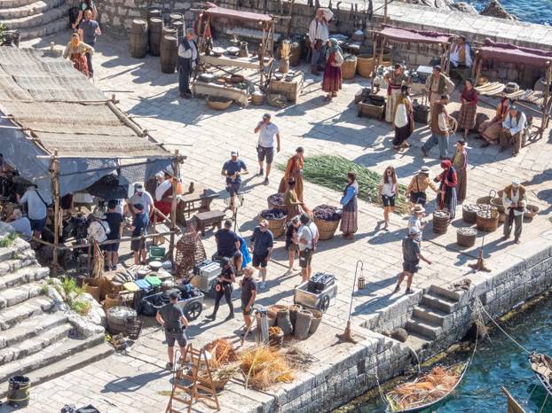Dubrovnik: Počelo snimanje treće sezone serije Vikings Valhalla