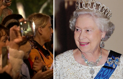 Britanci se ponose kolonom do svoje voljene kraljice Elizabete: 'Ovo je red nad svim redovima'