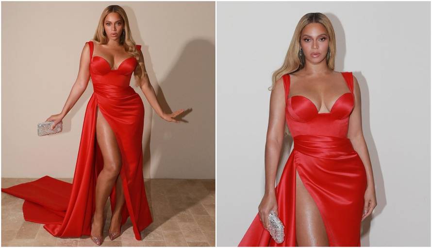 Beyonce bez gaćica na dodjelu: 'Izbacila' nogu poput Angeline