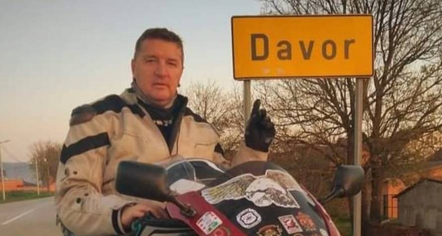 Kolege bajkeri oprostit će se od Davora, oglasila se i supruga Meri: 'Hvala svima na podršci'