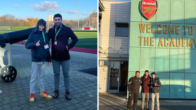 Eduardo i sin opet u Arsenalu: Dudu se vratio u voljeni klub
