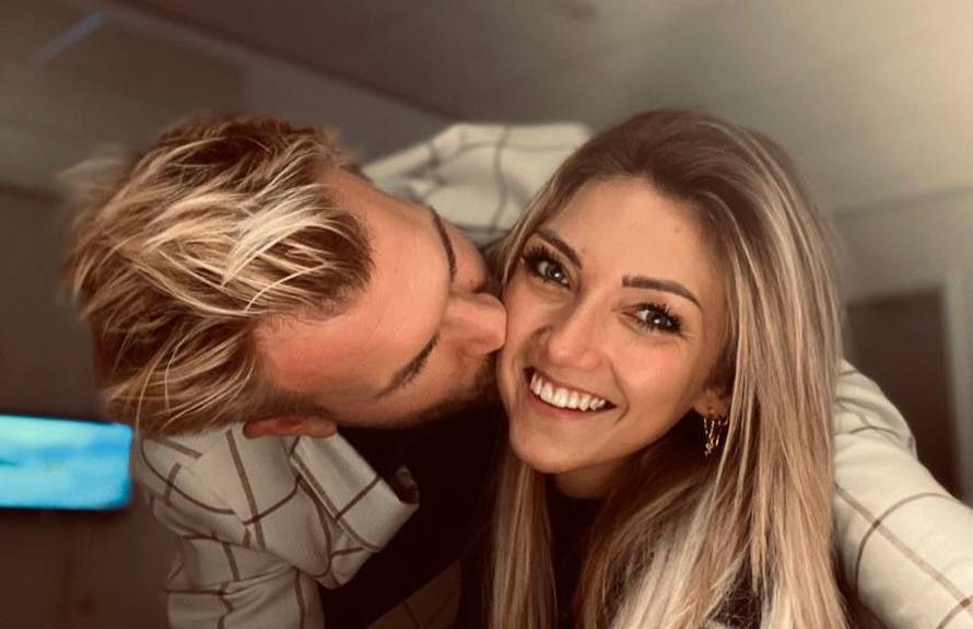 Trudna partnerica Rubena Van Guchta obratila se 'hejterima'