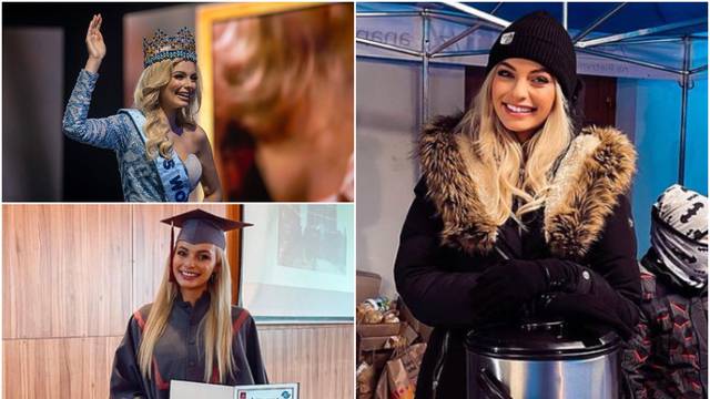 Novookrunjena Miss svijeta svojim je projektom pomogla stotinama poljskih beskućnika