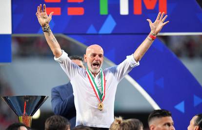 Treneru Milana ukrali medalju! 'Molio bih vas da mi ju vratite'