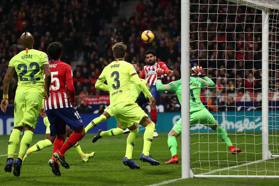 La Liga Santander - Atletico Madrid v Barcelona