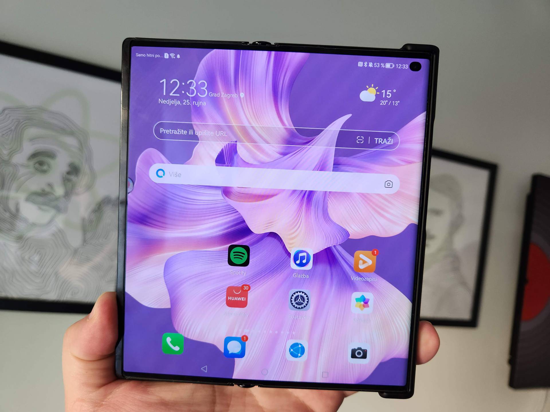 Isprobali smo novi Huawei Mate Xs 2: Preklopni telefon koji razmišlja drugačije