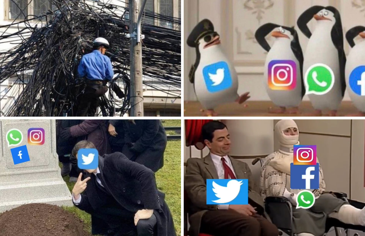 Memovi o padu Facebooka i Instagrama su urnebesni: U sve su se uključili i HGSS-ovci