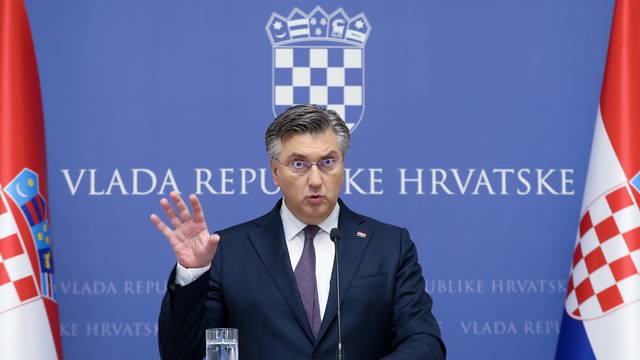 Zagreb: Andrej Plenković o najvišem kreditnom rejtingu u povijesti Hrvatske