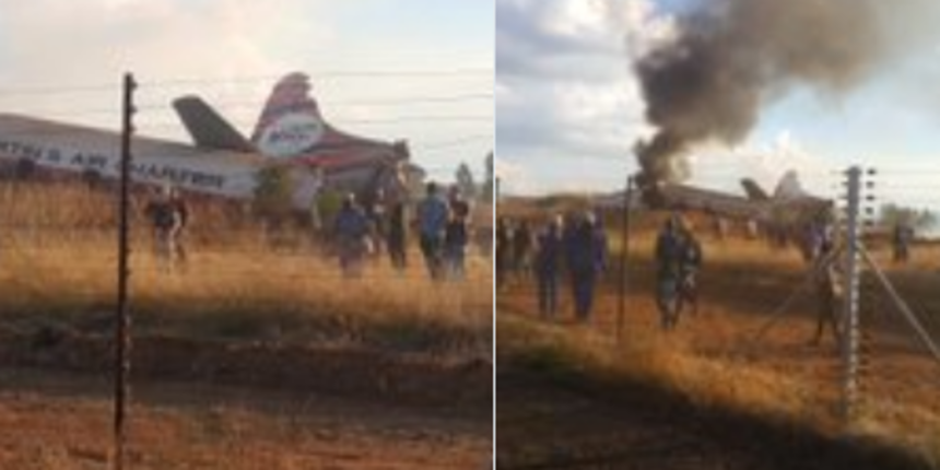 Pao avion u Južnoj Africi: 19 ljudi ozlijeđeno, jedan mrtav