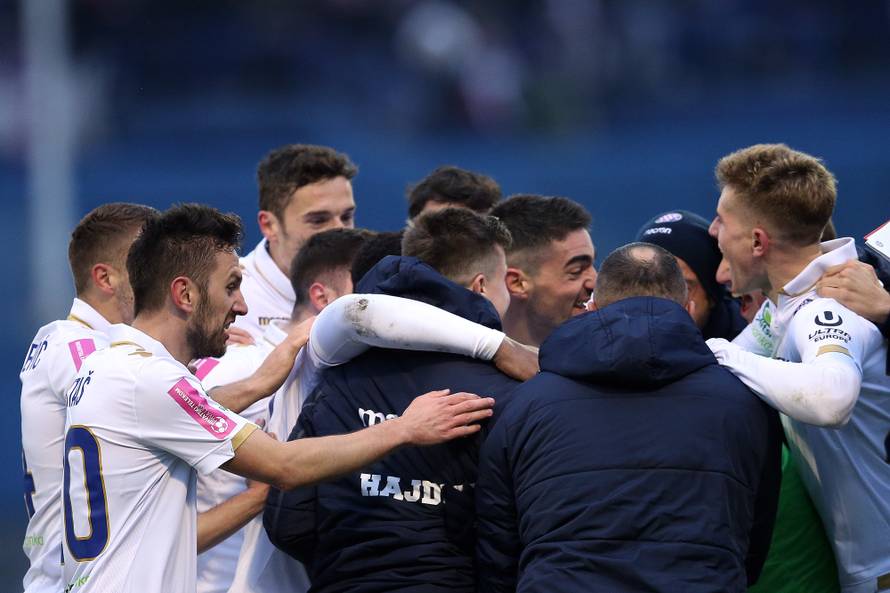 Hajduk nanio Dinamu 1. poraz u sezoni. I to s igračem manje!