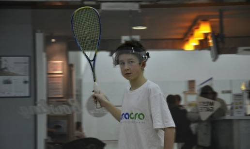 Prvi međunarodni juniorski squash turnir u Zagrebu