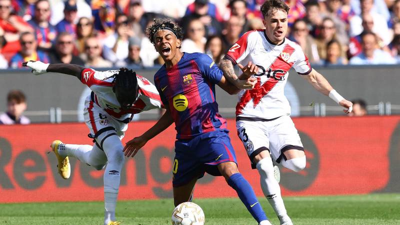 VIDEO Barcelona sretno dobila Rayo, Garcia branio 'nemoguće'