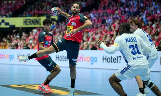 Veliki &scaron;ok na EP-u! Francuska izgubila od &Scaron;panjolske i jako si zakomplicirala put u polufinale