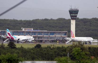 Nakon prekida: Kontrola leta opet radi u Zračnoj luci Rijeka