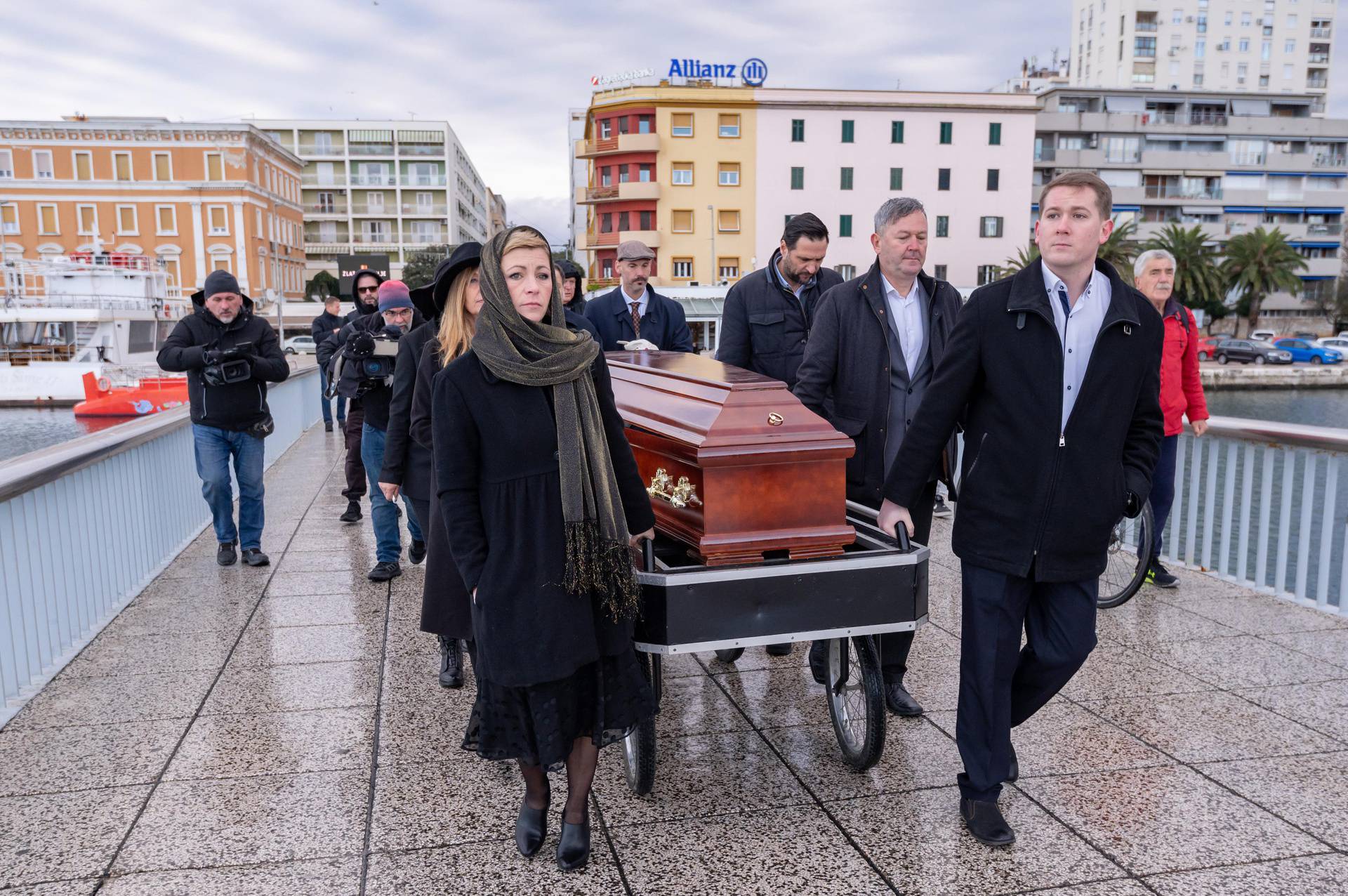 Zadar: Ričard na vijeće došao u lijesu: "Doša sam javiti da sam živ i da ja dolazim kad su pare u pitanju"