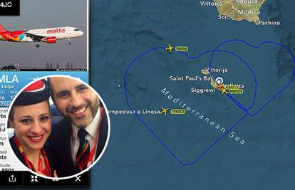 Ljubav je u zraku: Tko to crta srca avionom iznad Malte?