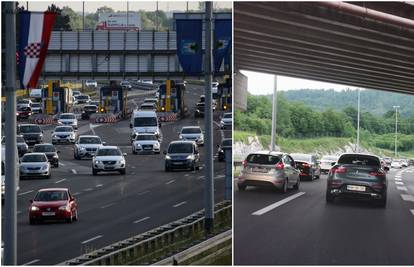 Velika gužva na autocesti u smjeru Zagreba: 'Ovim tempom ću zakasniti ujutro na posao'