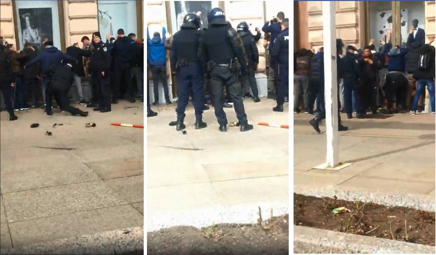 Policija privela veliku skupinu huligana: Razbijali po Zagrebu