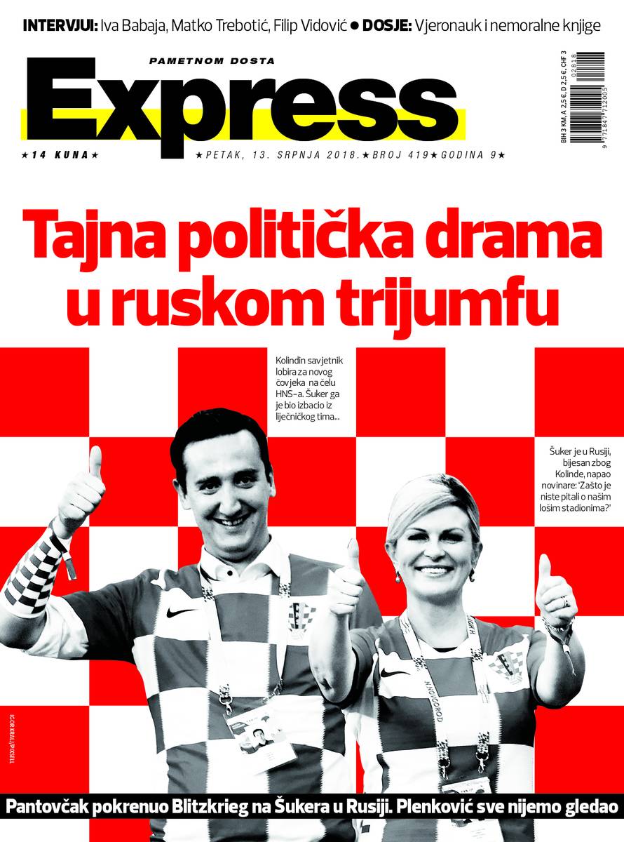 Politička drama: Kolinda će ozbiljno kadrovirati u HNS-u