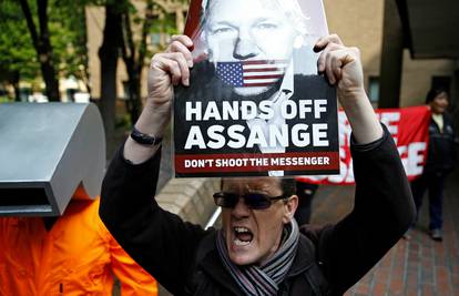 Assangeova posljednja bitka protiv izručenja SAD-u: 'Sve se lošije osjeća, i fizički i psihički'