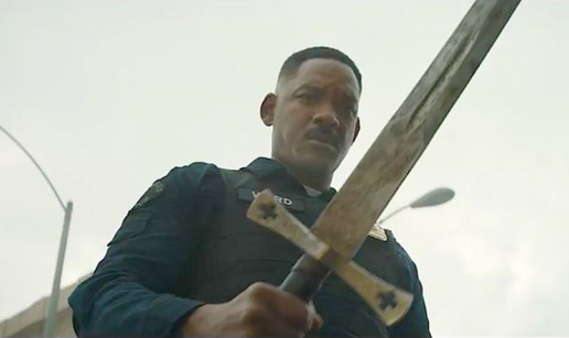 Prvi Netflixov blockbuster: Will Smith je policajac s mačem