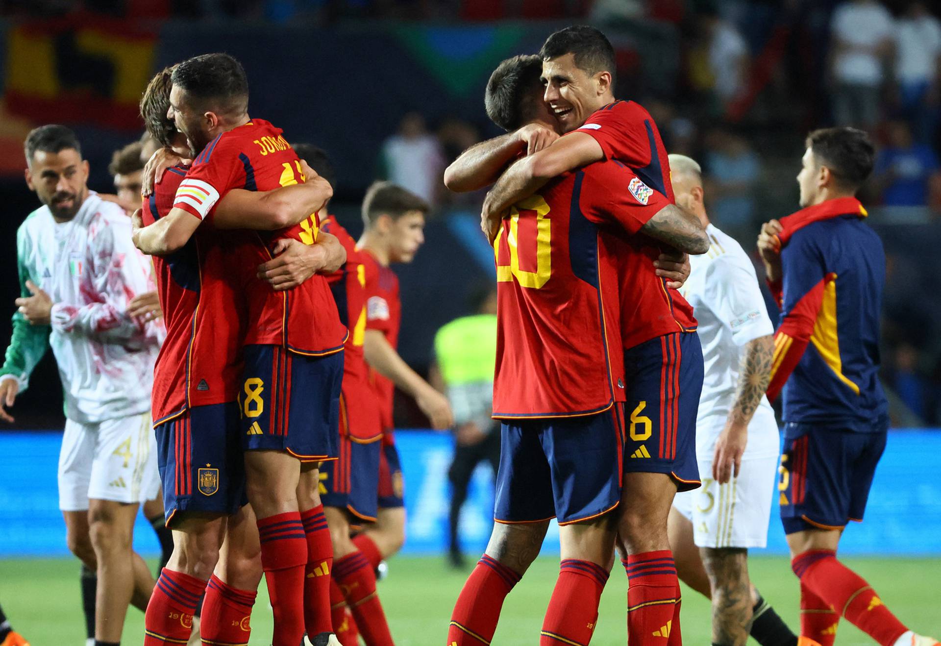 UEFA Nations League - Semi Final - Spain v Italy